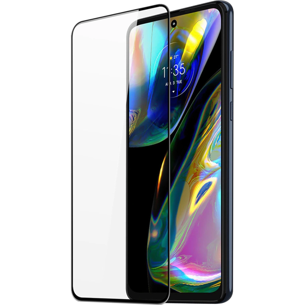 Hurtownia GSM - Dux Ducis 10D Edzett Üveg Motorola Moto G52 fekete (tokbarát) - DDS1152 - {ean13} - Hurt