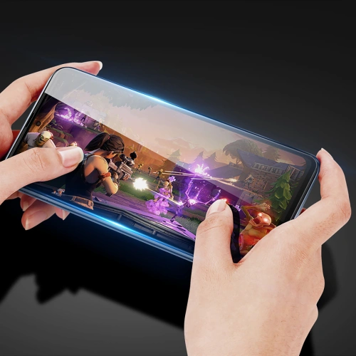 Szkło hartowane Dux Ducis 10D Tempered Glass Motorola Moto G52 czarny (case friendly)