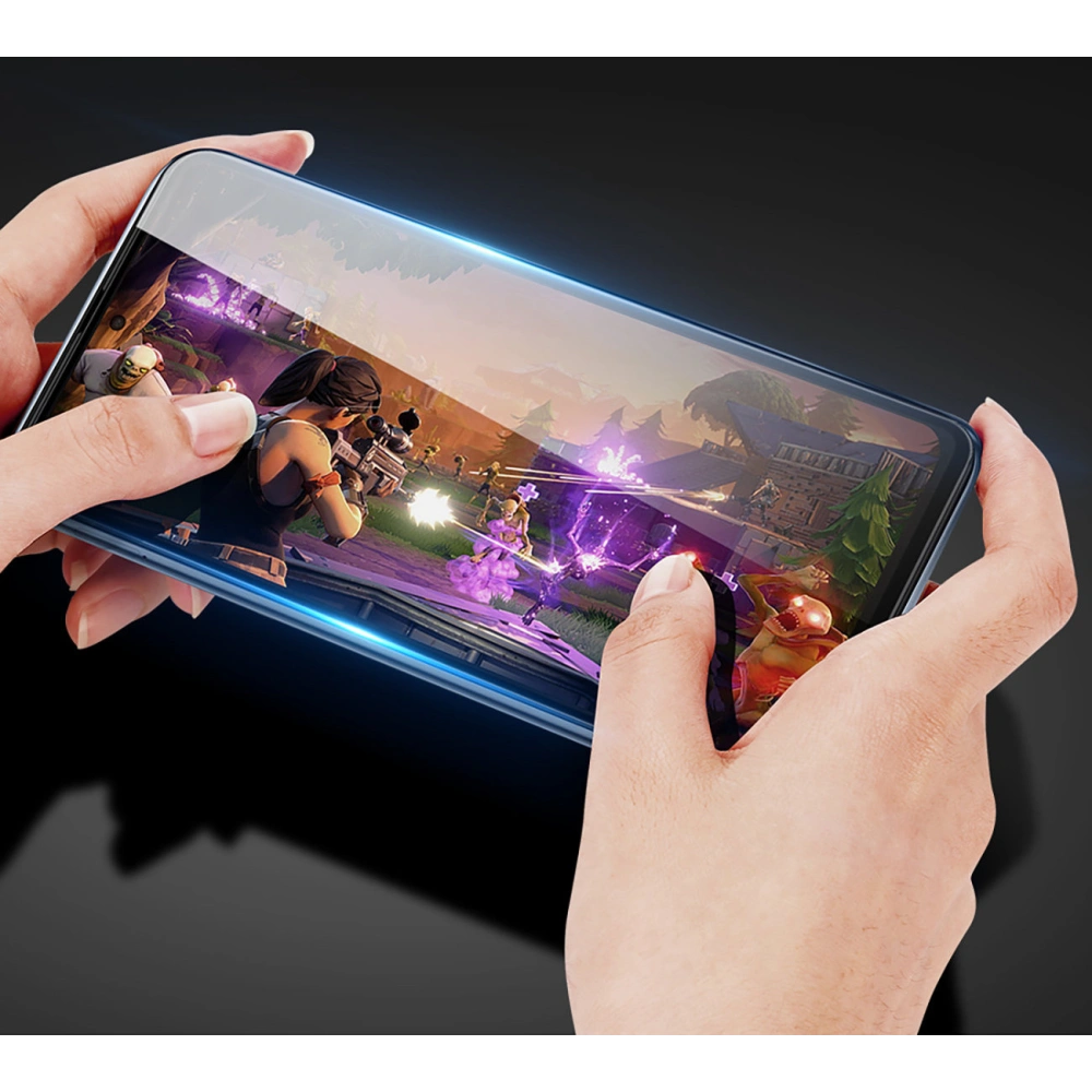 Wholesale Dux Ducis 10D Tempered Glass Motorola Moto G52 black (case friendly) - DDS1152 - {ean13} - Hurt