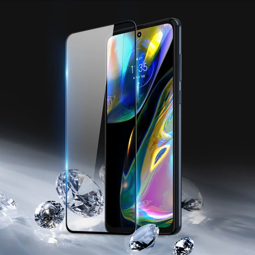 Szkło hartowane Dux Ducis 10D Tempered Glass Motorola Moto G52 czarny (case friendly)