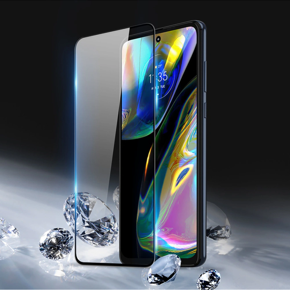 Wholesale Dux Ducis 10D Tempered Glass Motorola Moto G52 black (case friendly) - DDS1152 - {ean13} - Hurt