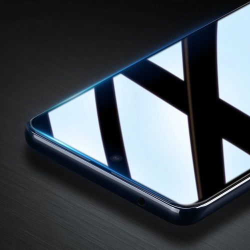 Szkło hartowane Dux Ducis 10D Tempered Glass Motorola Moto G52 czarny (case friendly)