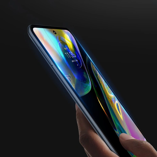 Szkło hartowane Dux Ducis 10D Tempered Glass Motorola Moto G52 czarny (case friendly)