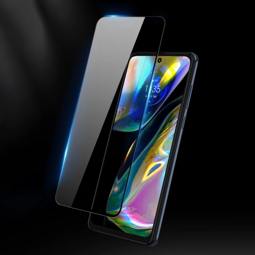 Szkło hartowane Dux Ducis 10D Tempered Glass Motorola Moto G52 czarny (case friendly)