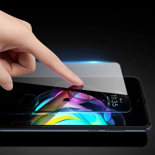 Szkło hartowane Dux Ducis 10D Tempered Glass Motorola Moto G52 czarny (case friendly)