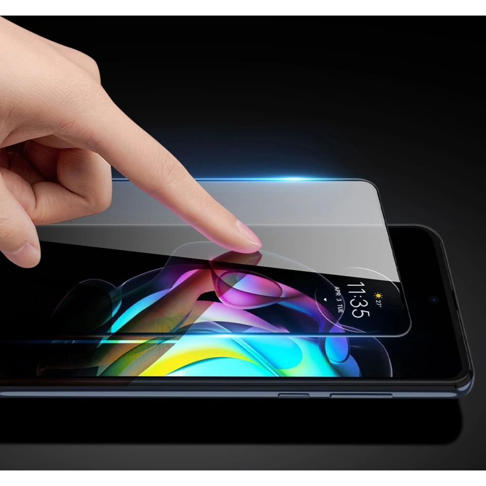 Wholesale Dux Ducis 10D Tempered Glass Motorola Moto G52 black (case friendly) - DDS1152 - {ean13} - Hurt