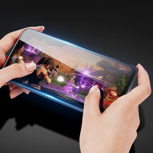 Szkło hartowane Dux Ducis 10D Tempered Glass Motorola Edge 30 czarny (case friendly)