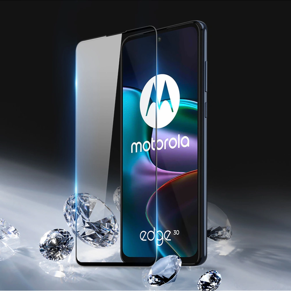Hurtownia GSM - Sticlă securizată Dux Ducis 10D Sticlă Temperată Motorola Edge 30 neagră (compatibilă cu husă) - DDS1153 - {ean13} - Hurt