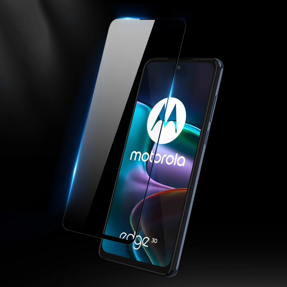 Hurtownia GSM - Sticlă securizată Dux Ducis 10D Sticlă Temperată Motorola Edge 30 neagră (compatibilă cu husă) - DDS1153 - {ean13} - Hurt