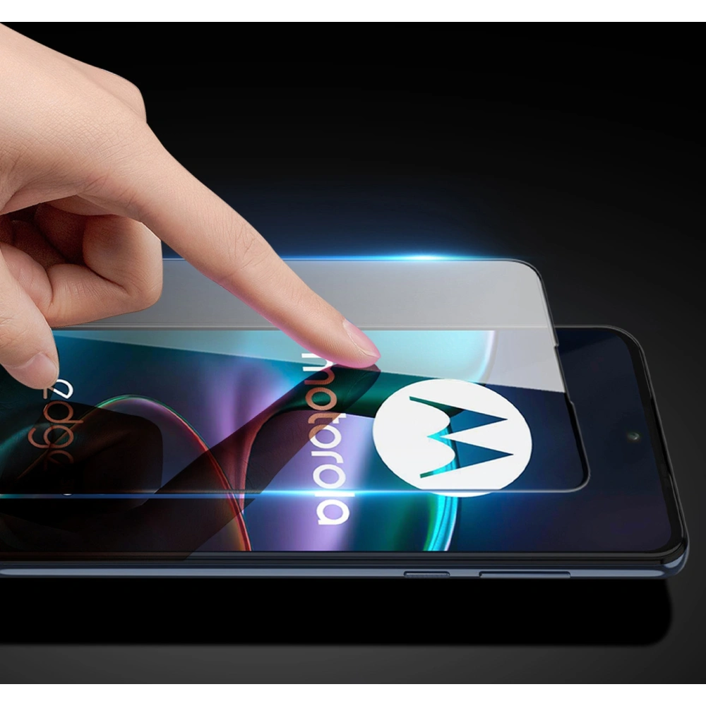 Hurtownia GSM - Sticlă securizată Dux Ducis 10D Sticlă Temperată Motorola Edge 30 neagră (compatibilă cu husă) - DDS1153 - {ean13} - Hurt