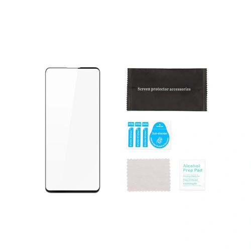 Szkło hartowane Dux Ducis 10D Tempered Glass Motorola Edge 30 czarny (case friendly)