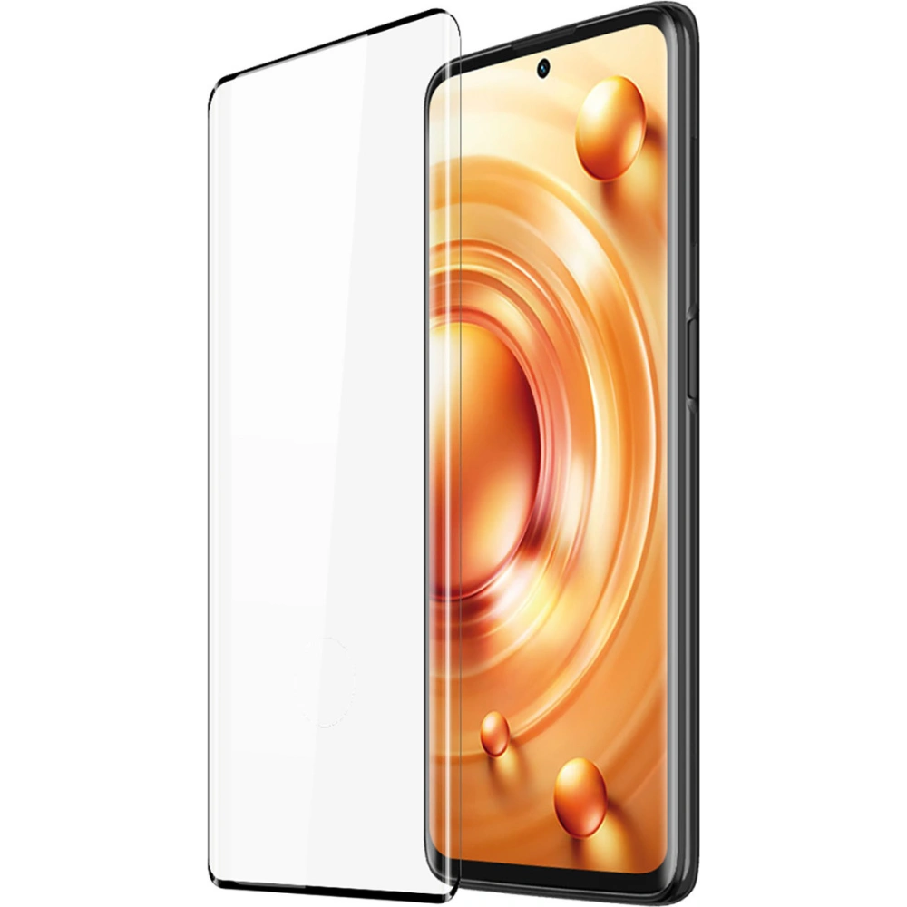 Hurtownia GSM - Hartglas Dux Ducis Curved Glass Vivo X80 Pro schwarz - DDS1154 - {ean13} - Hurt