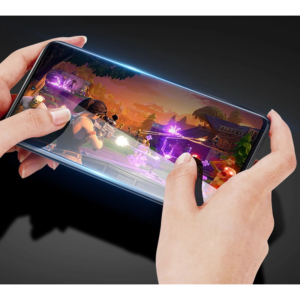 Hurtownia GSM - Hartglas Dux Ducis Curved Glass Vivo X80 Pro schwarz - DDS1154 - {ean13} - Hurt