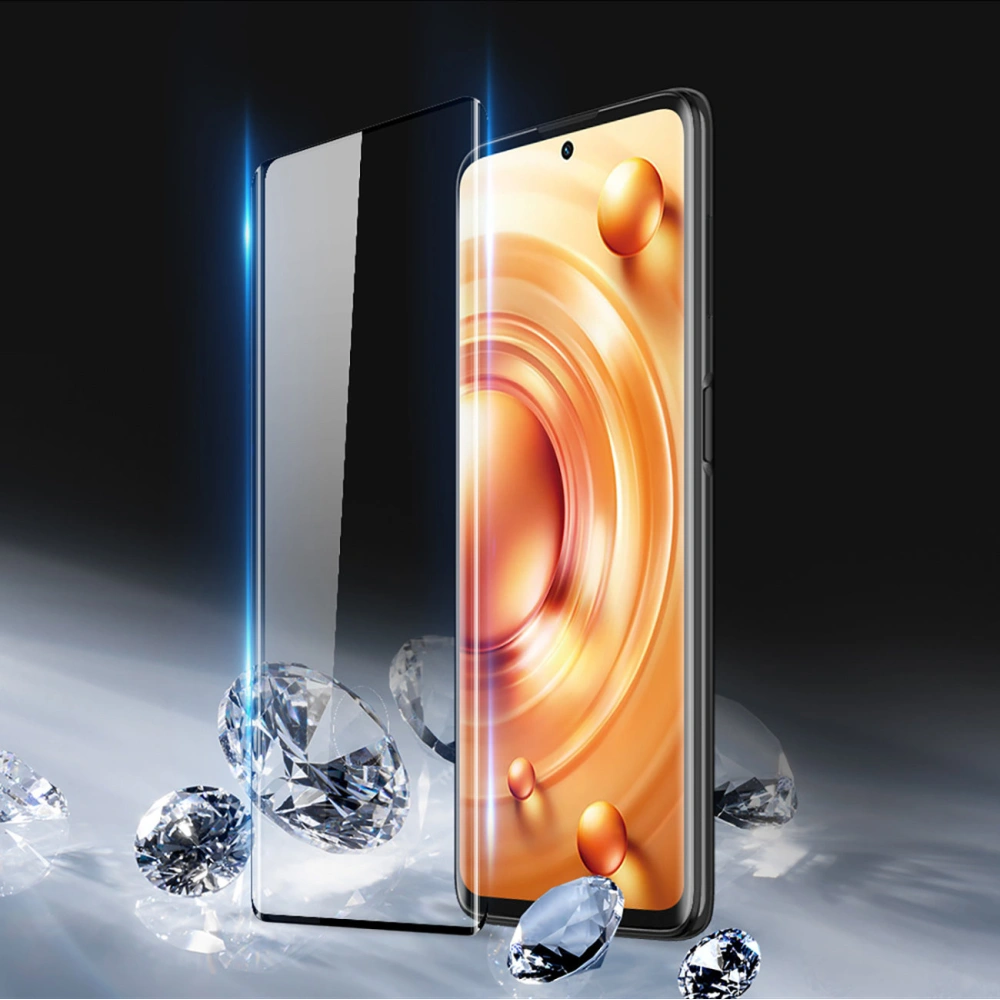 Hurtownia GSM - Hartglas Dux Ducis Curved Glass Vivo X80 Pro schwarz - DDS1154 - {ean13} - Hurt