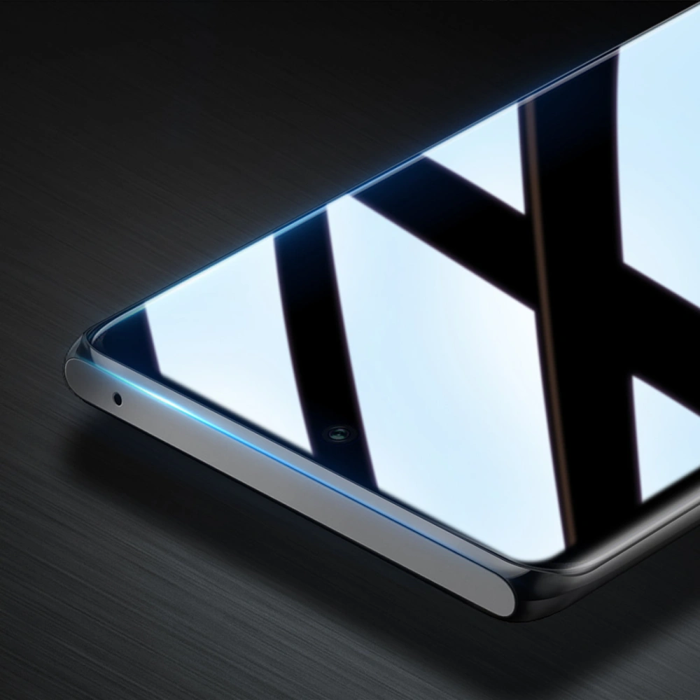 Hurtownia GSM - Hartglas Dux Ducis Curved Glass Vivo X80 Pro schwarz - DDS1154 - {ean13} - Hurt