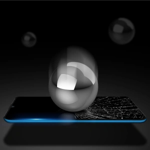 Szkło hartowane Dux Ducis 9D Tempered Glass Honor X7 czarny (case friendly)