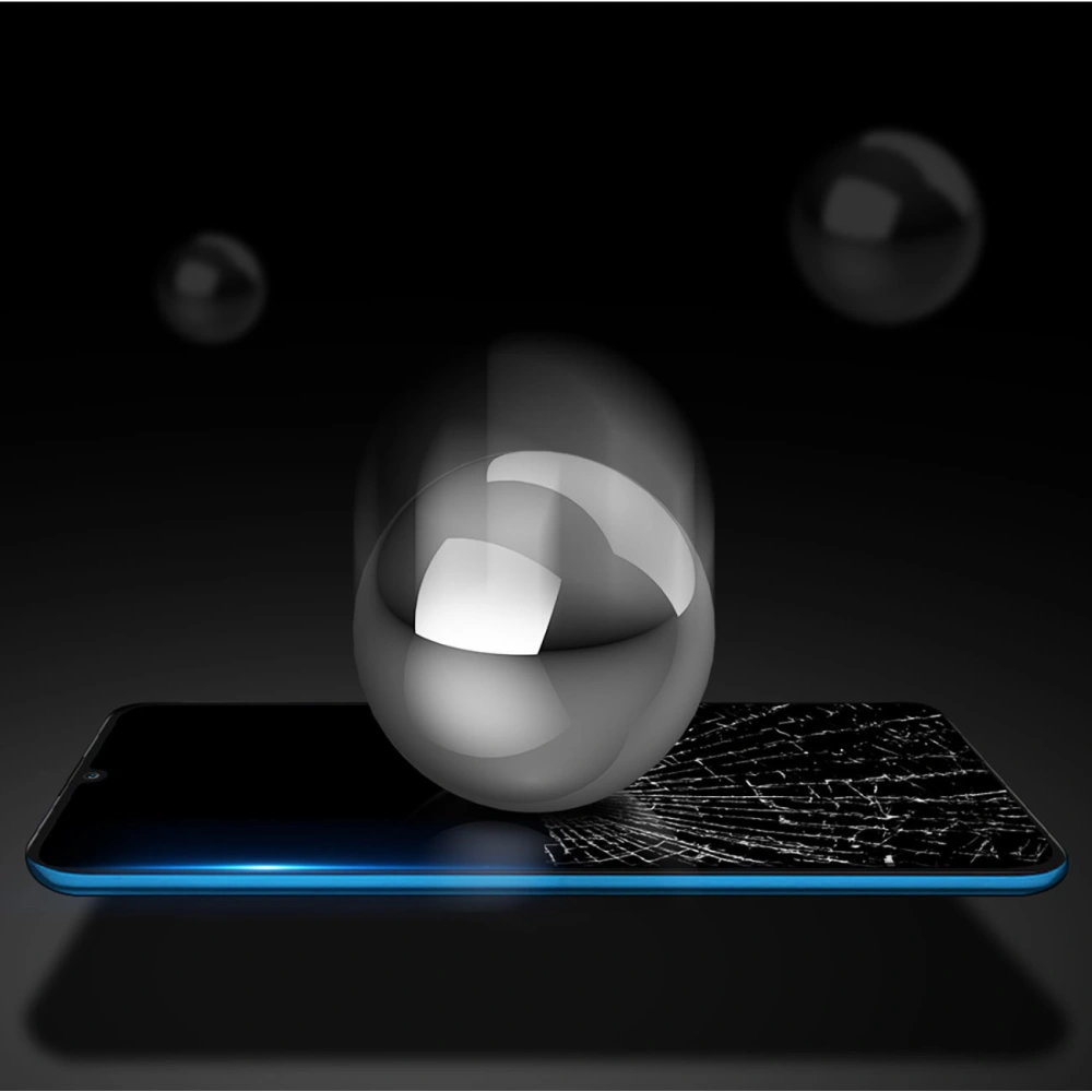 Szkło hartowane Dux Ducis 9D Tempered Glass Honor X7 czarny (case friendly)