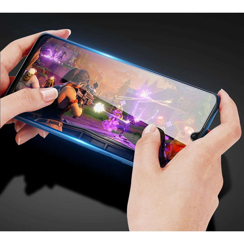 Szkło hartowane Dux Ducis 9D Tempered Glass Honor X7 czarny (case friendly)