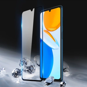 Szkło hartowane Dux Ducis 9D Tempered Glass Honor X7 czarny (case friendly)