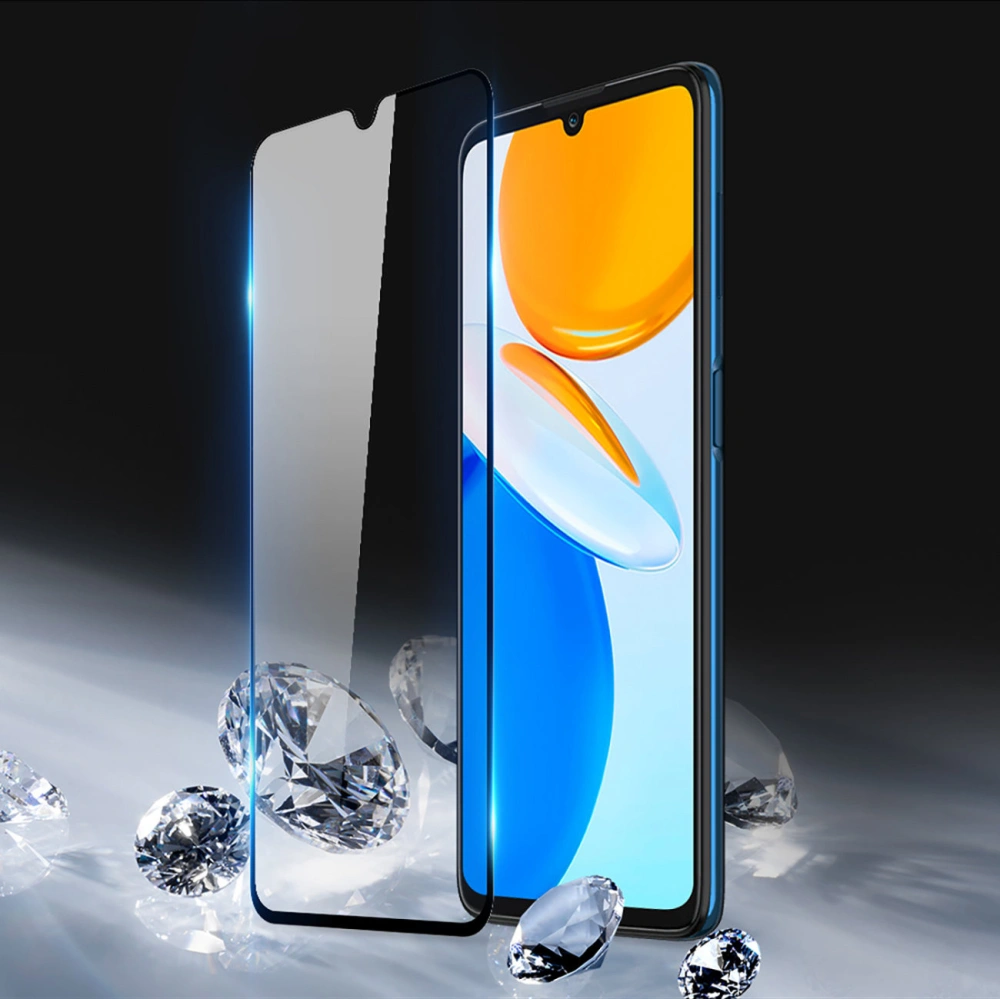 Szkło hartowane Dux Ducis 9D Tempered Glass Honor X7 czarny (case friendly)