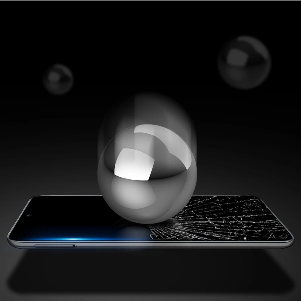 Szkło hartowane Dux Ducis 9D Tempered Glass Honor X8 czarny (case friendly)