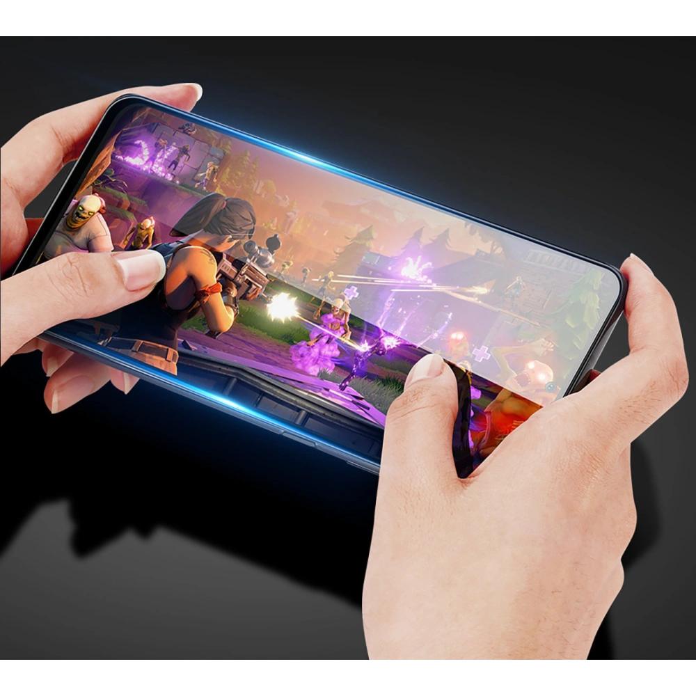 Tvrzené sklo Dux Ducis 9D Tempered Glass Honor X8 černé (přátelské k pouzdru)