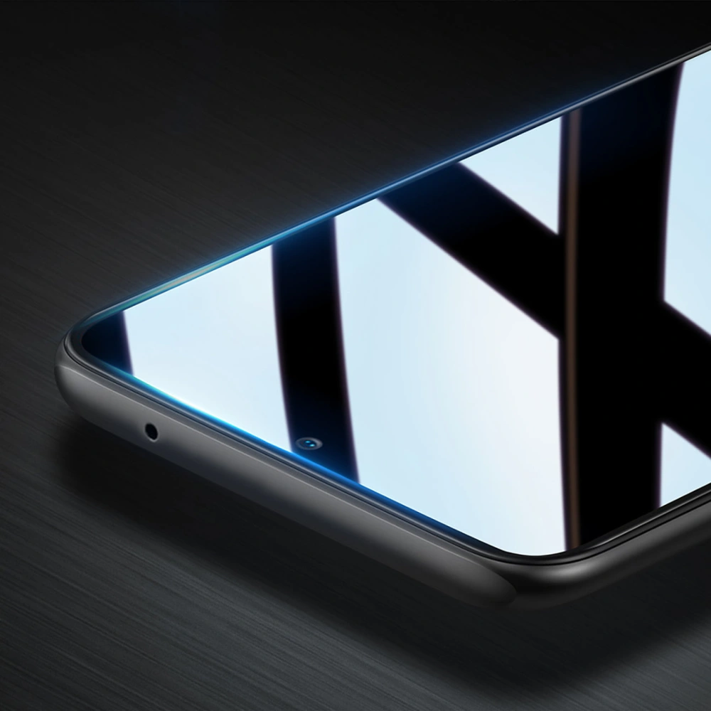 Szkło hartowane Dux Ducis 9D Tempered Glass Honor X8 czarny (case friendly)