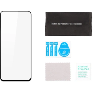 Szkło hartowane Dux Ducis 9D Tempered Glass Honor X8 czarny (case friendly)