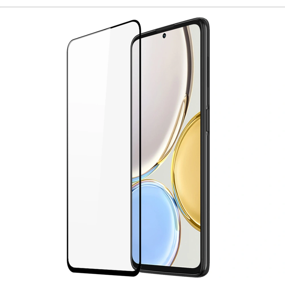 Szkło hartowane Dux Ducis 9D Tempered Glass Honor X30/X9 5G/X9 czarny (case friendly)