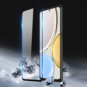 Szkło hartowane Dux Ducis 9D Tempered Glass Honor X30/X9 5G/X9 czarny (case friendly)