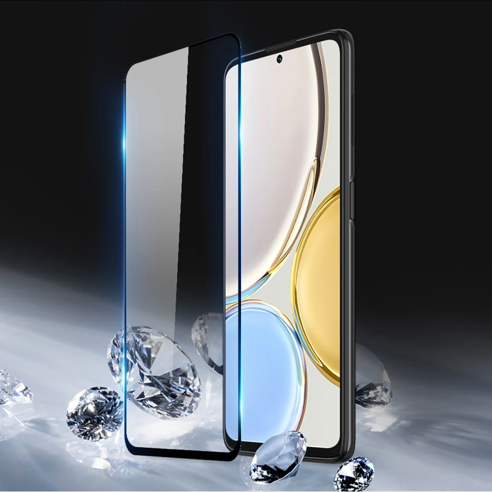 Szkło hartowane Dux Ducis 9D Tempered Glass Honor X30/X9 5G/X9 czarny (case friendly)