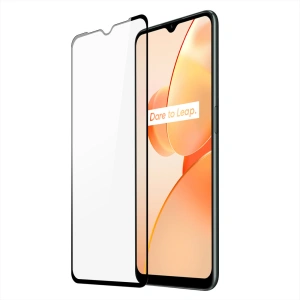 Hurtownia GSM - Szkło hartowane Dux Ducis 9D Tempered Glass Realme C31 czarny (case friendly) - DDS1158 - {ean13} - Hurt