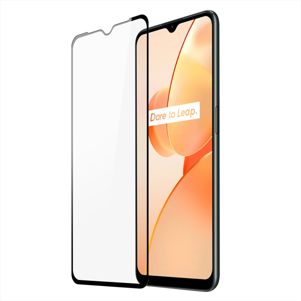 Hurtownia GSM - Dux Ducis 9D Edzett Üveg Realme C31 fekete (tokbarát) - DDS1158 - {ean13} - Hurt