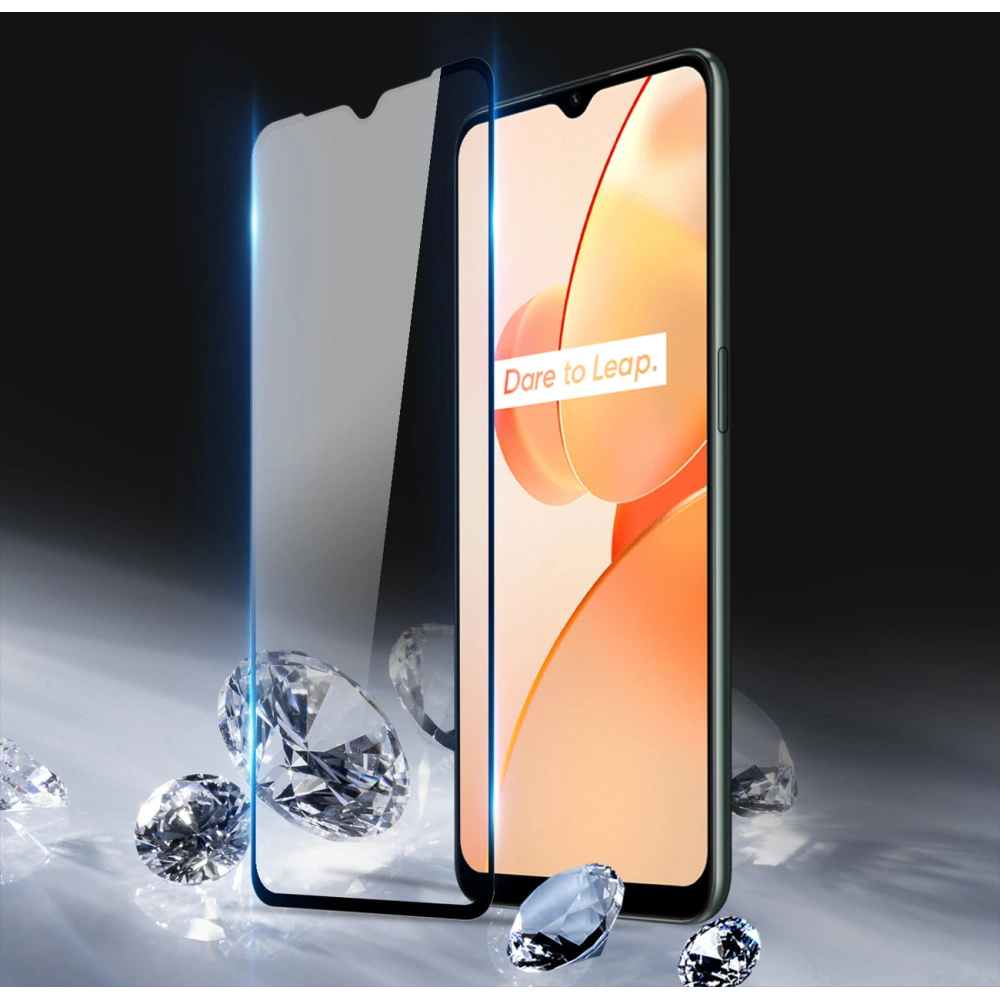 Hurtownia GSM - Dux Ducis 9D gehärtetes Glas für Realme C31 schwarz (case friendly) - DDS1158 - {ean13} - Hurt