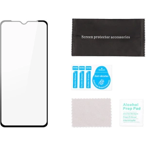 Hurtownia GSM - Sticlă securizată Dux Ducis 9D Sticlă Temperată Realme C31 neagră (prietenă cu husele) - DDS1158 - {ean13} - Hurt