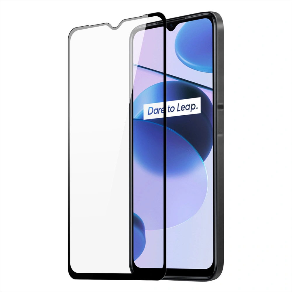 Hurtownia GSM - Dux Ducis 9D gehärtetes Glas für Realme C35 schwarz (handyfreundlich) - DDS1159 - {ean13} - Hurt