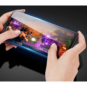 Hurtownia GSM - Szkło hartowane Dux Ducis 9D Tempered Glass Realme C35 czarny (case friendly) - DDS1159 - {ean13} - Hurt