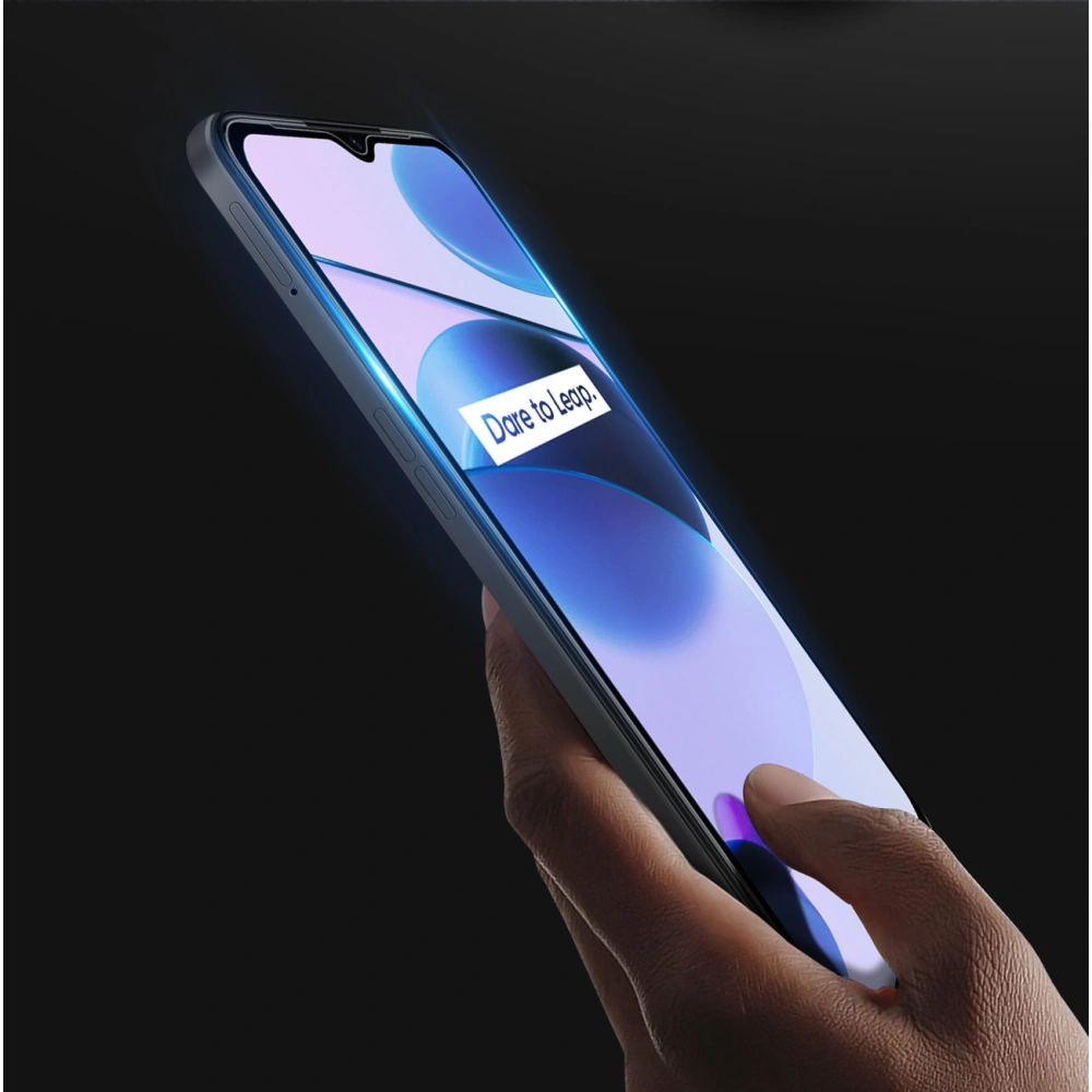 Hurtownia GSM - Dux Ducis 9D gehärtetes Glas für Realme C35 schwarz (handyfreundlich) - DDS1159 - {ean13} - Hurt
