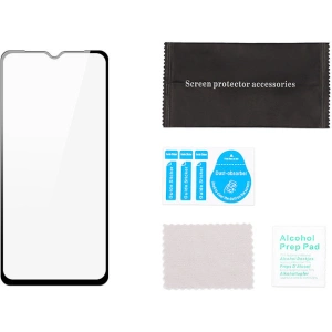 Hurtownia GSM - Sticlă călită Dux Ducis 9D Sticlă Temperată Realme C35 neagră (compatibilă cu carcasă) - DDS1159 - {ean13} - Hurt