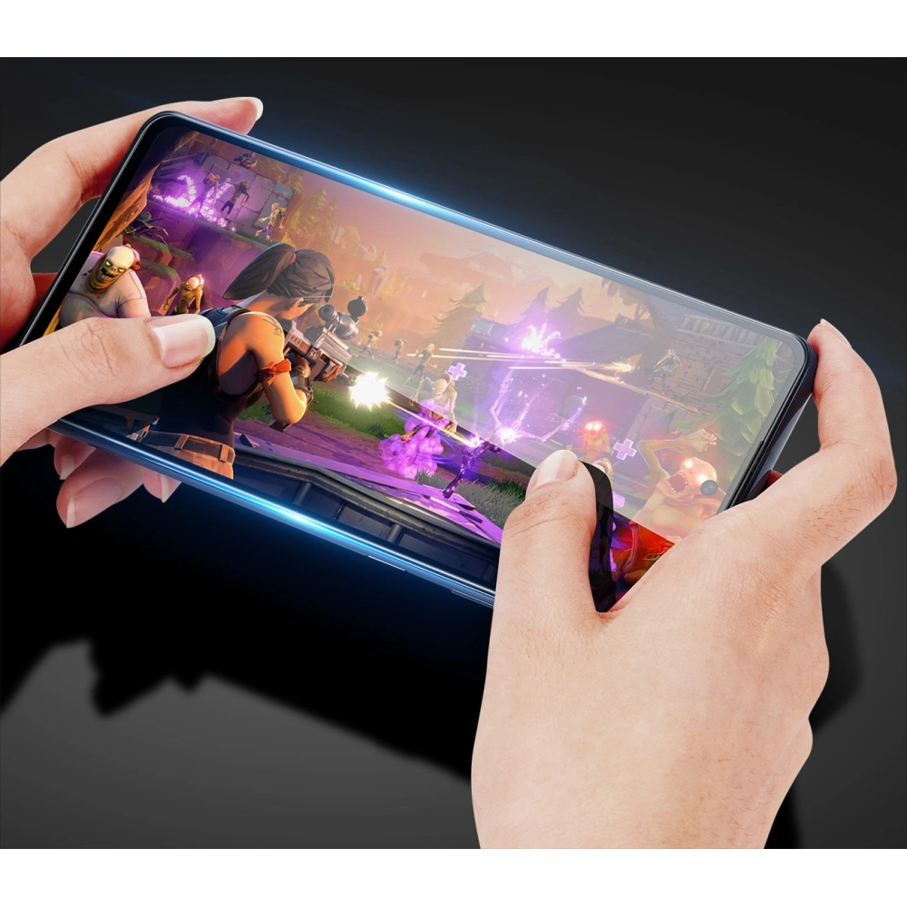 Hurtownia GSM - Gehärtetes Glas Dux Ducis 9D Tempered Glass Samsung Galaxy M53 5G schwarz (case friendly) - DDS1160 - {ean13} - Hurt