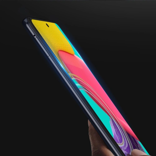 Szkło hartowane Dux Ducis 9D Tempered Glass Samsung Galaxy M53 5G czarny (case friendly)