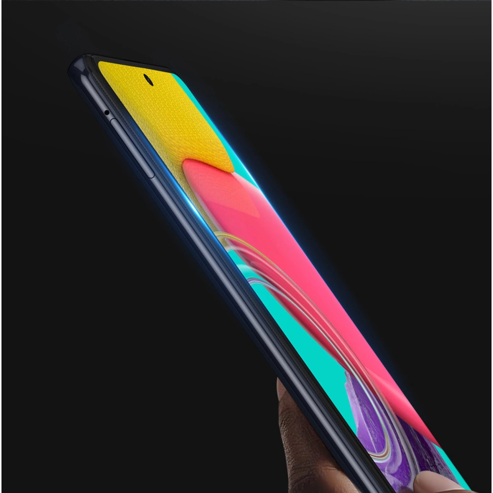 Hurtownia GSM - Dux Ducis 9D Edzett Üveg Samsung Galaxy M53 5G fekete (tokbarát) - DDS1160 - {ean13} - Hurt