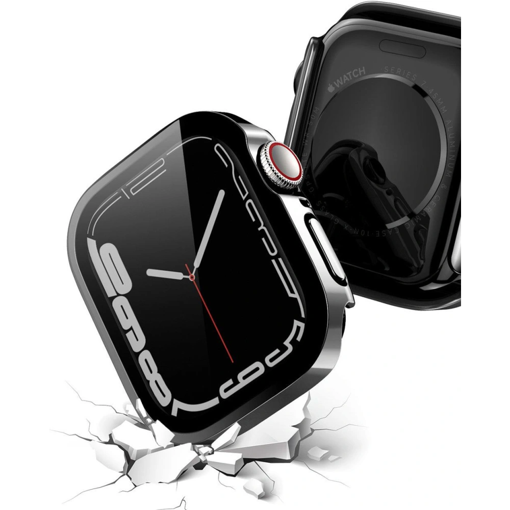 Hurtownia GSM - Etui Dux Ducis Hamo Apple Watch 4/5/6/7/SE/8/9 40/41MM černé - DDS1161 - {ean13} - Hurt