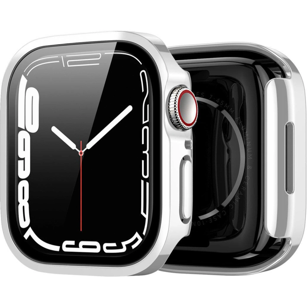 Hurtownia GSM - Etui Dux Ducis Hamo Apple Watch 4/5/6/7/SE/8/9 40/41MM stříbrné - DDS1162 - {ean13} - Hurt