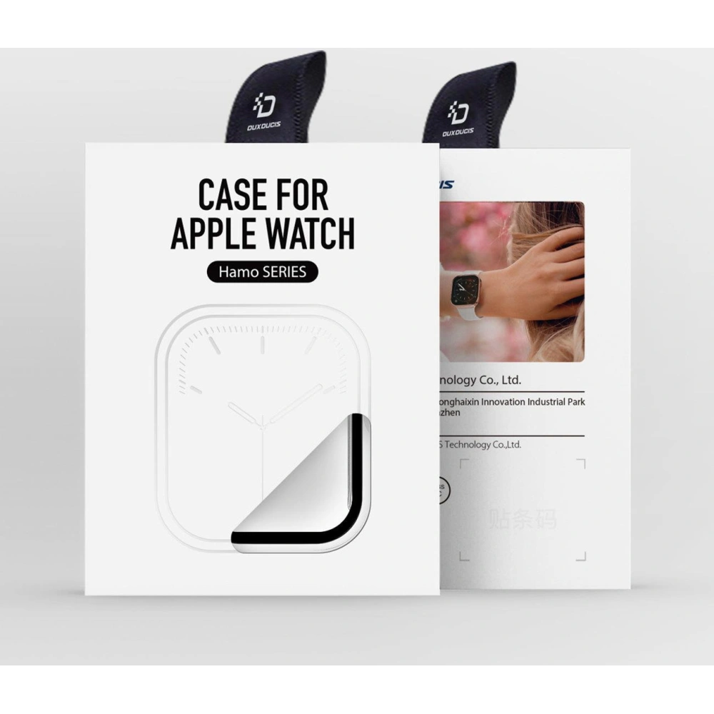 Hurtownia GSM - Etui Dux Ducis Hamo Apple Watch 4/5/6/7/SE/8/9 40/41MM stříbrné - DDS1162 - {ean13} - Hurt