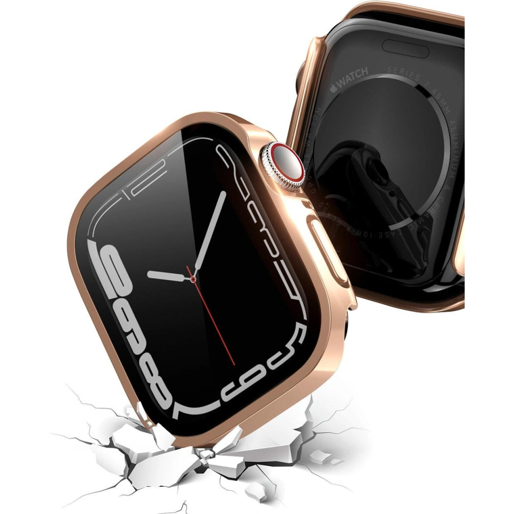 Hurtownia GSM - Etui Dux Ducis Hamo Apple Watch 4/5/6/7/SE/8/9 40/41MM růžové - DDS1163 - {ean13} - Hurt