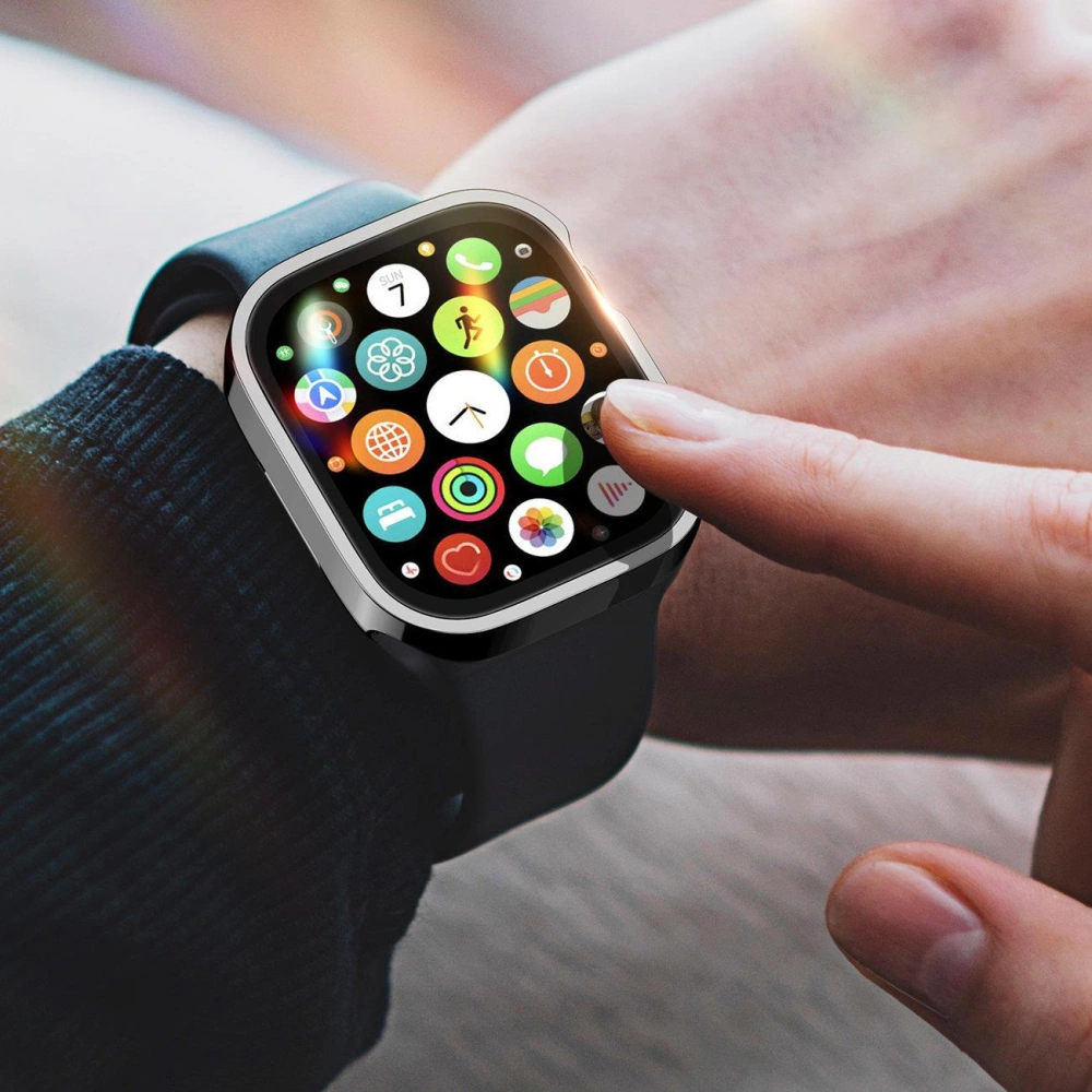 Hurtownia GSM - Dux Ducis Hamo tok Apple Watch 4/5/6/7/8/9/SE 44/45mm fekete - DDS1164 - {ean13} - Hurt