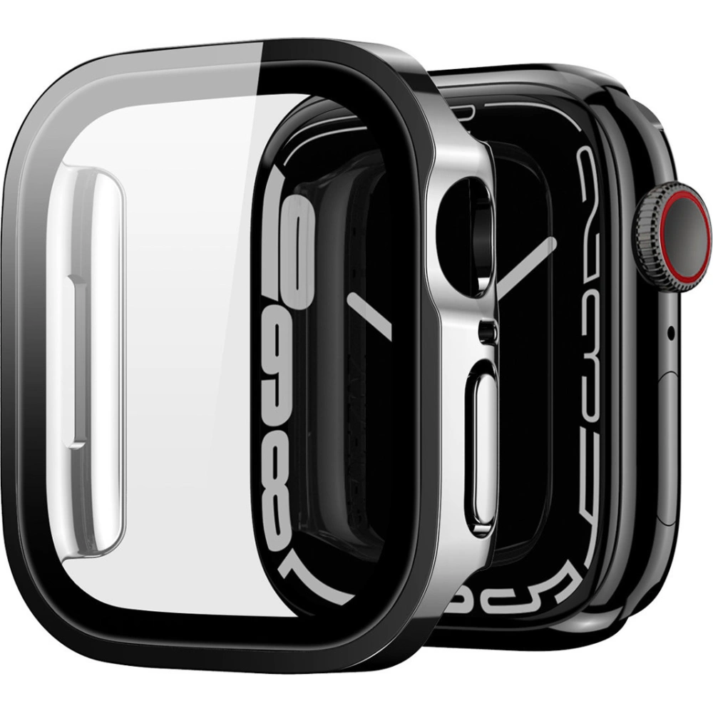 Etui Dux Ducis Hamo Apple Watch 7 45mm negru