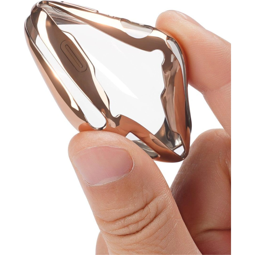Dux Ducis Samo Apple Watch 4/5/6/7/SE/8/9 40/41MM rózsaszín