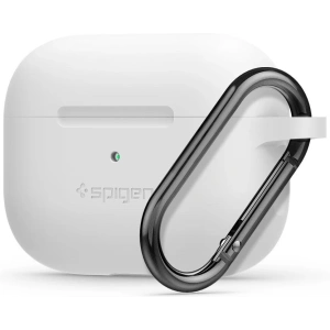 Etui Spigen Silicone Fit Case AirPods Pro White